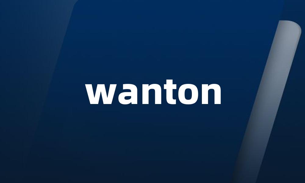 wanton