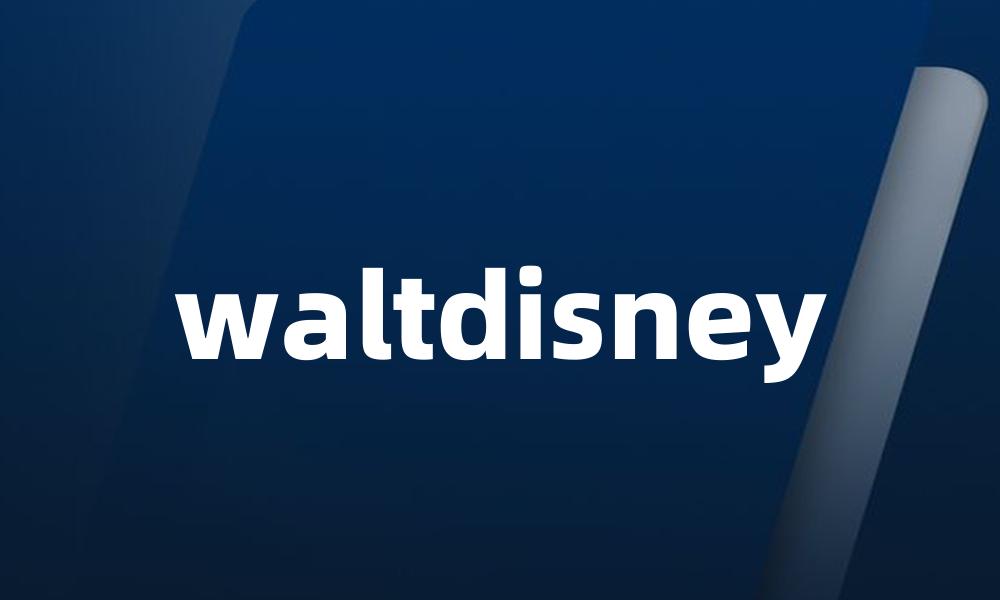 waltdisney