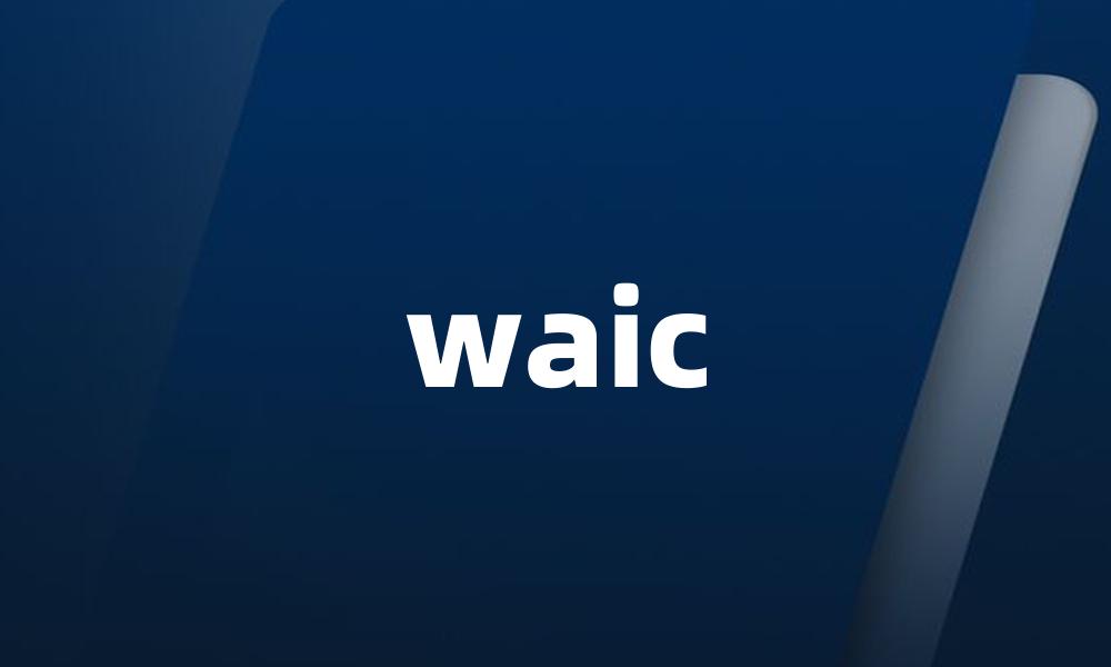 waic