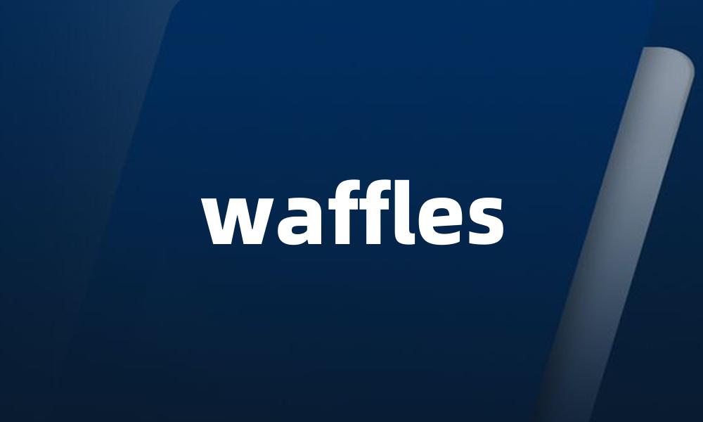 waffles