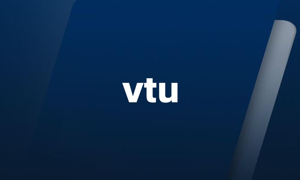 vtu