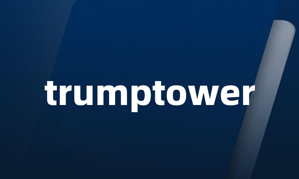 trumptower