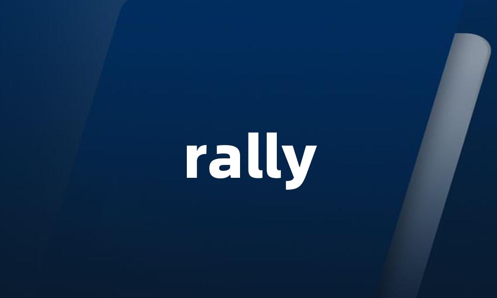 rally