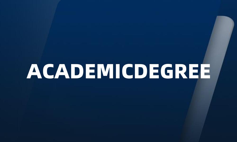 ACADEMICDEGREE