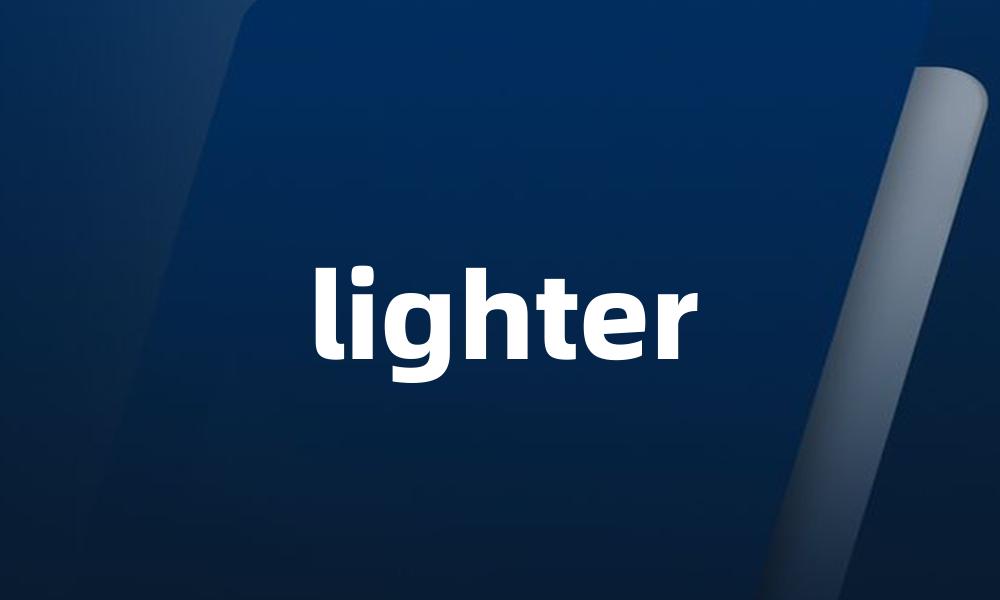 lighter