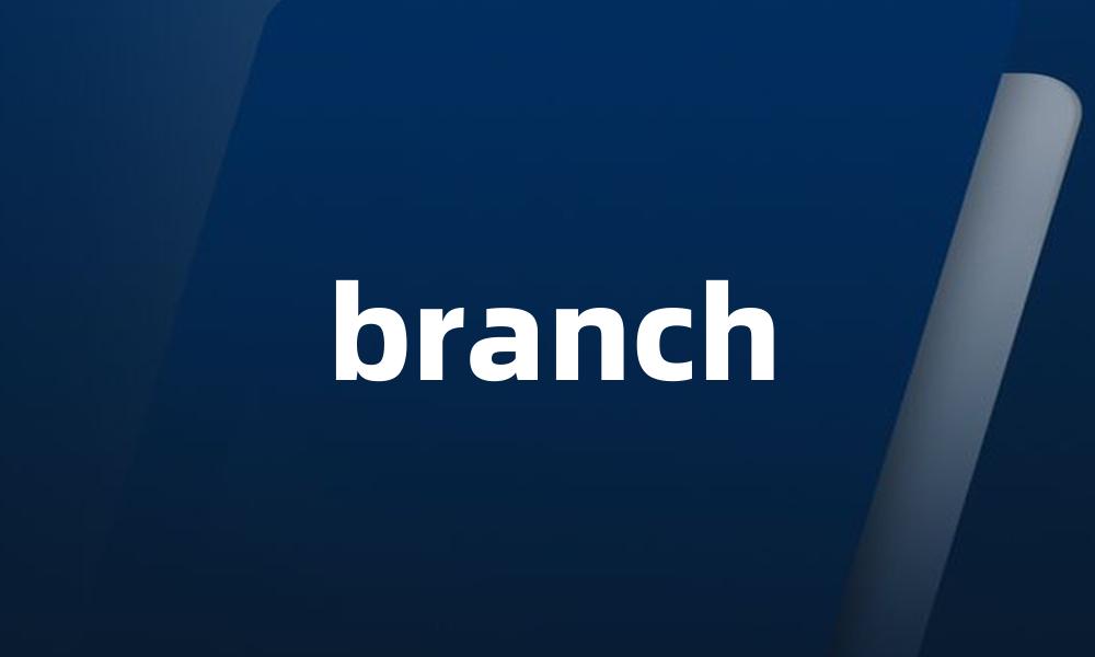 branch