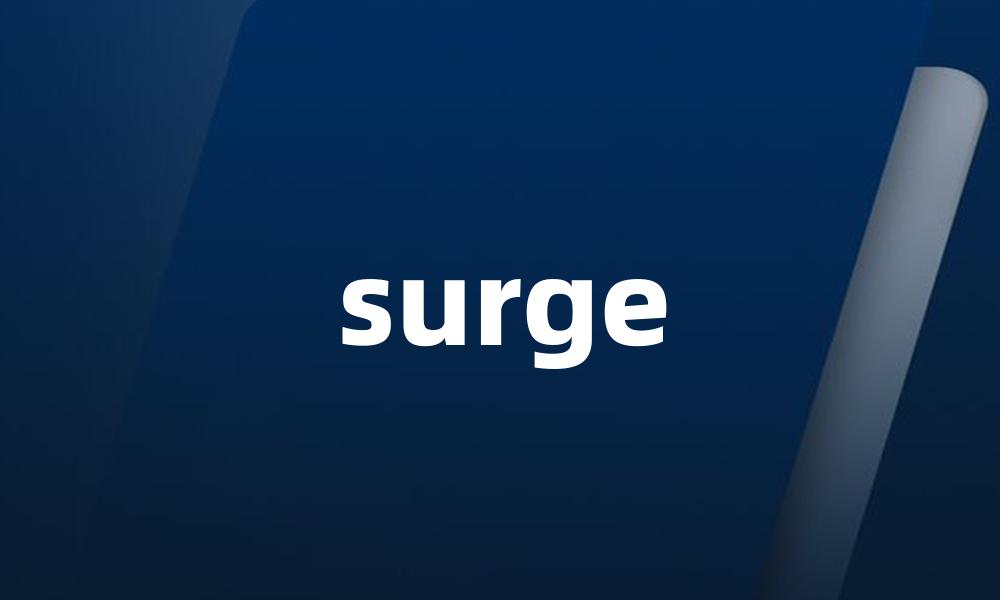 surge