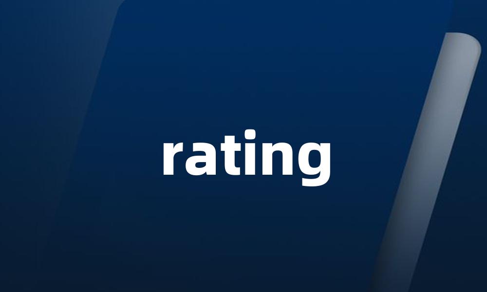 rating