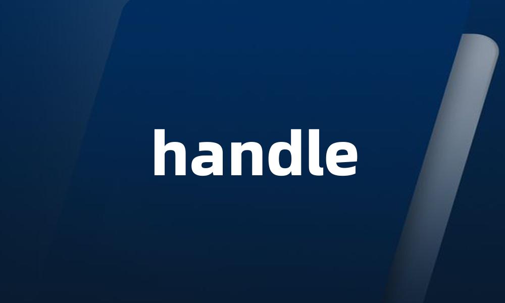 handle