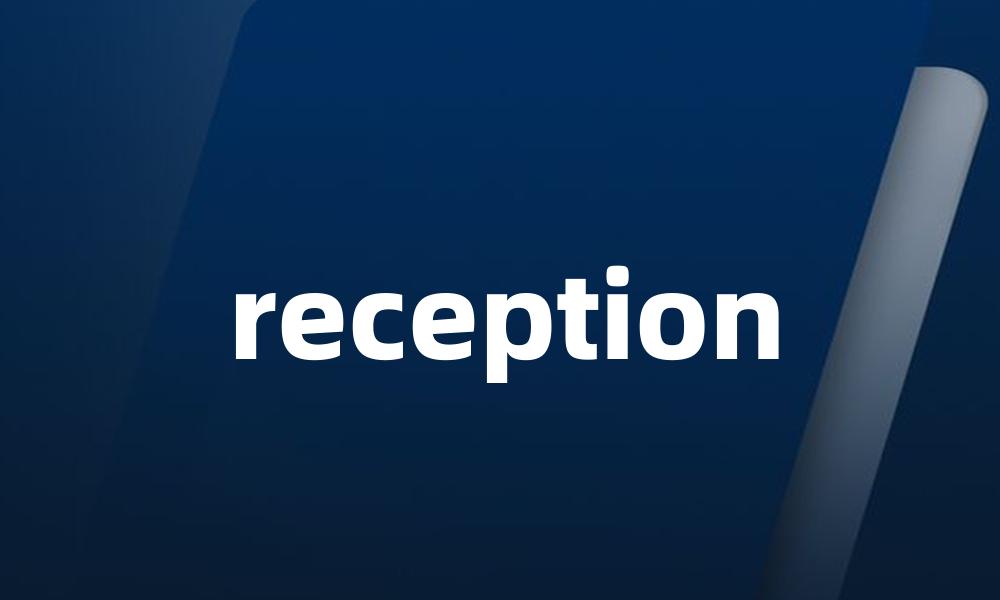 reception