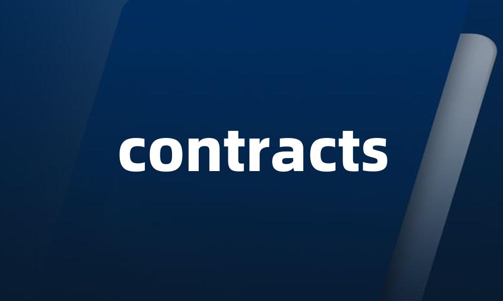 contracts