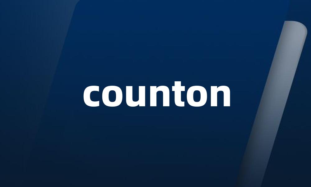 counton