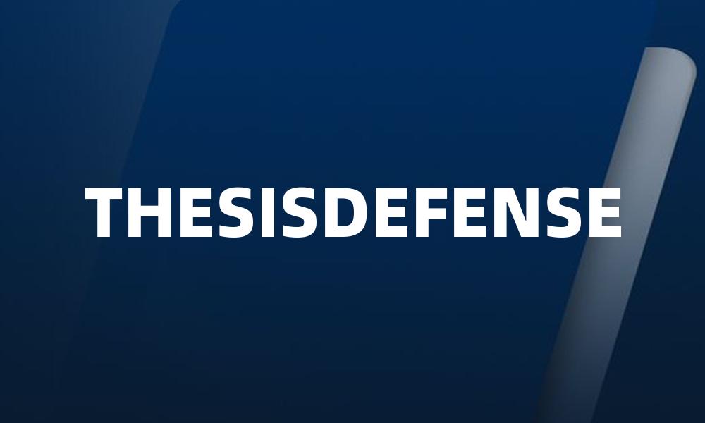 THESISDEFENSE