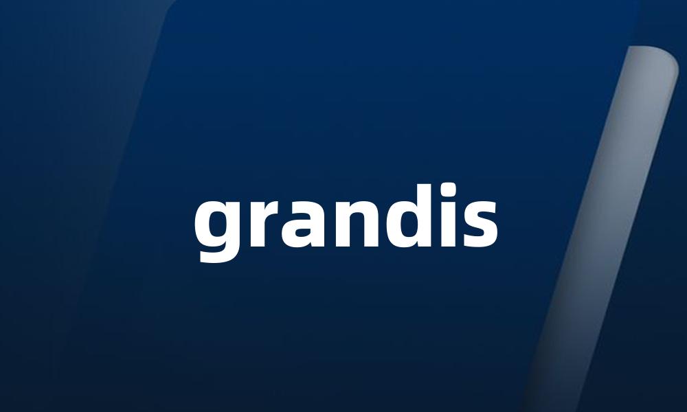 grandis