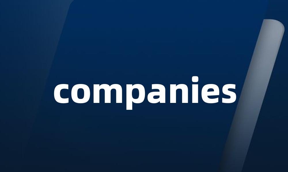 companies