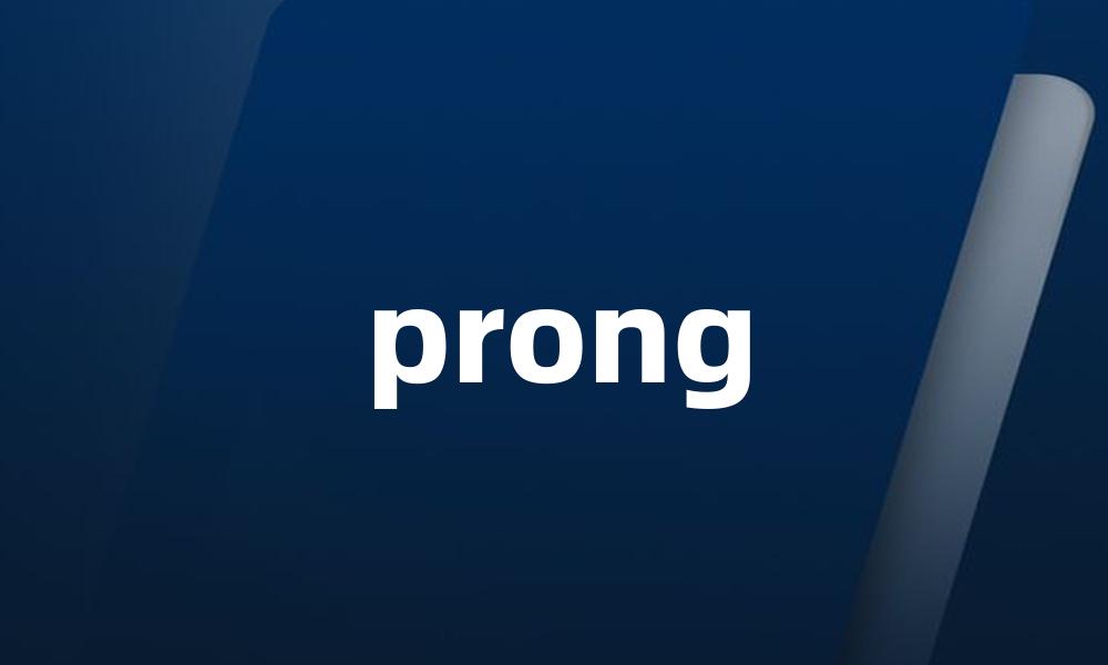 prong