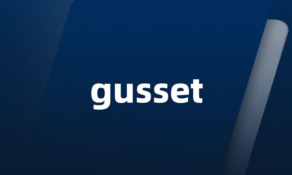 gusset