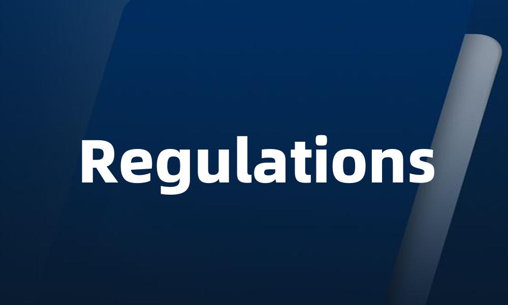 Regulations