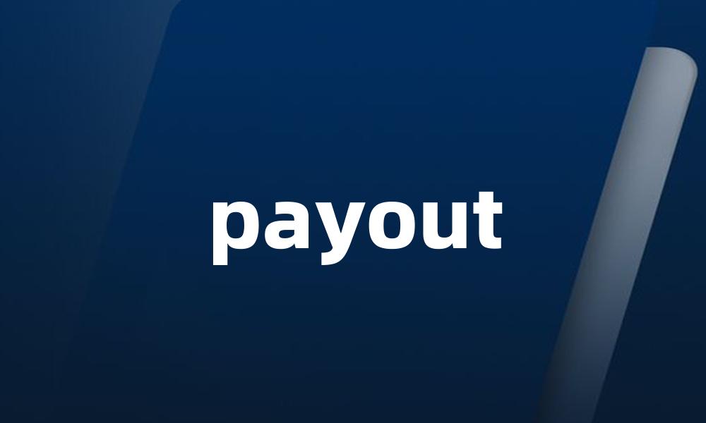 payout