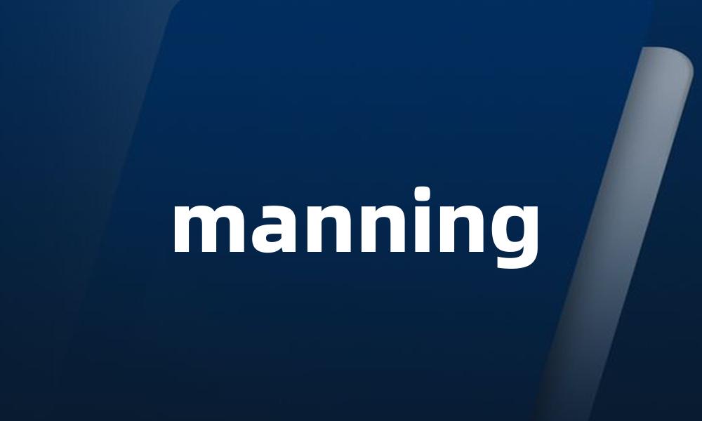 manning