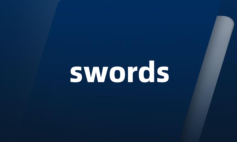 swords