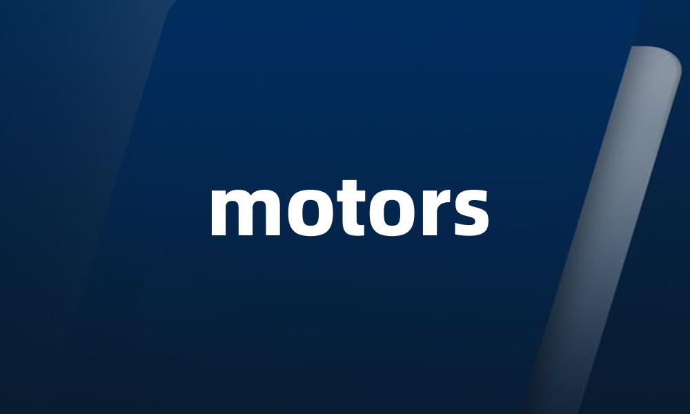 motors