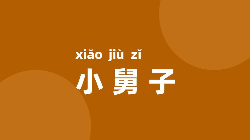 小舅子